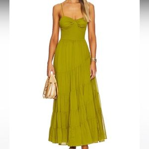 Free People Sundrenched Maxi Dress